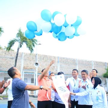 Semarakkan HUT ke-80 Kemerdekaan RI, Lapas Banyuwangi Gelar Pekan Olahraga