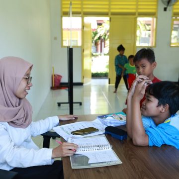 Siswa Siswi Sekolah Rakyat di Banyuwangi Mulai Adaptasi di Lingkungan Barunya