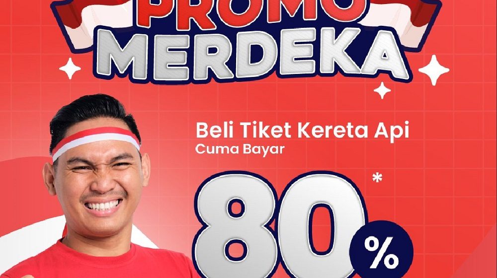 KAI Daop 9 Jember Hadirkan Tiket Murah Spesial HUT ke-80 RI