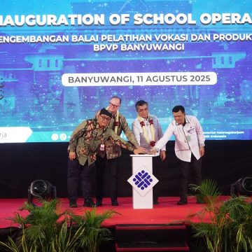 Kemenaker dan Austria Perkuat Pendidikan Vokasi di Banyuwangi