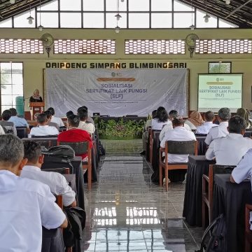 DPUCKPP Banyuwangi Gelar Sosialisasi SLF, Diharapkan Bisa Jembatani Konsultan dan Tim Ahli