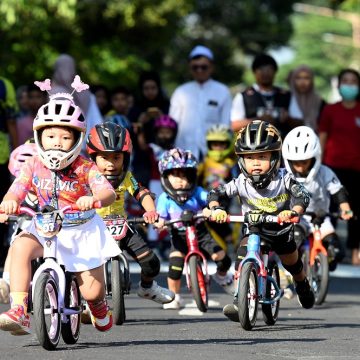 Olahraga Push Bike Lagi Menjamur di Banyuwangi