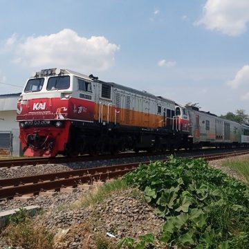 2025-08-14-kai HUT ke-80 RI, KAI Daop 9 Jember Operasikan KA Mutiara Tambahan