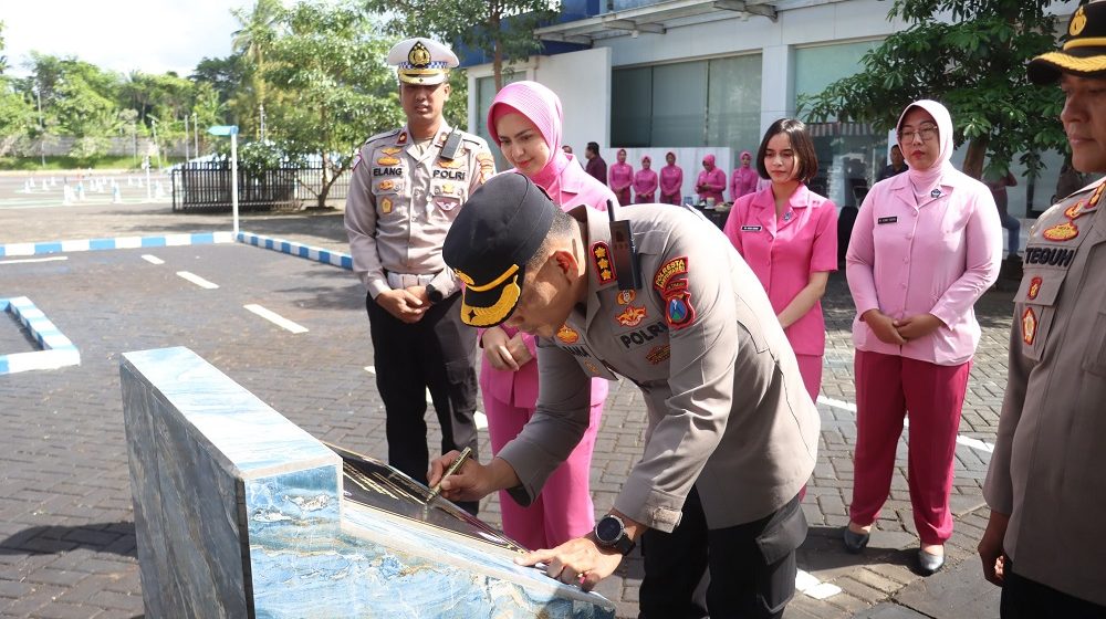2025-08-14-kapolres Resmikan Taman Lalu Lintas Sarja Arya Racana, Ini Pesan Kapolresta Kombes Pol Rama Samtama Putra