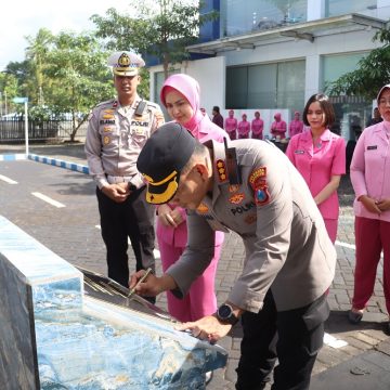 Resmikan Taman Lalu Lintas Sarja Arya Racana, Ini Pesan Kapolresta Kombes Pol Rama Samtama Putra