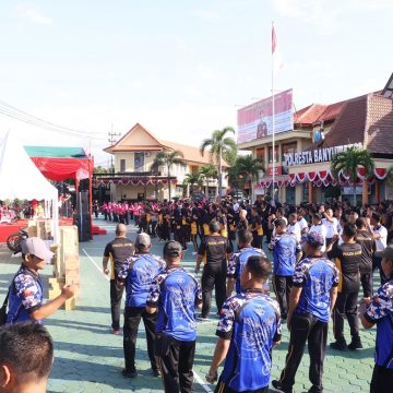 Forkopimda Banyuwangi Berbaur Ikuti Lomba Peringatan HUT ke-80 Kemerdekaan RI