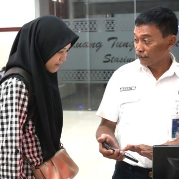 2025-08-18-kai Libur HUT ke-80 RI, Puluhan Ribu Orang Gunakan Transportasi KA di Daop 9 Jember