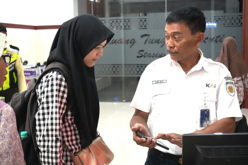 Libur HUT ke-80 RI, Puluhan Ribu Orang Gunakan Transportasi KA di Daop 9 Jember