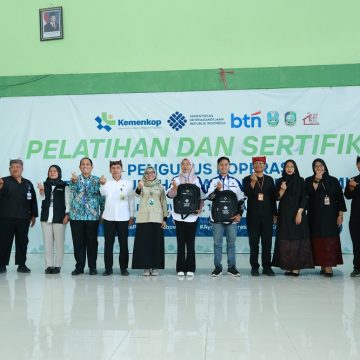 Kemenkop UKM Jadikan Banyuwangi Pilot Project Pelatihan Koperasi Desa Kelurahan Merah Putih