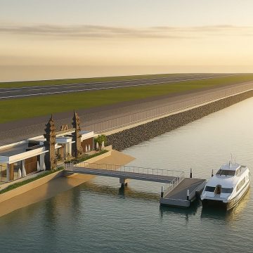 Dukung Pariwisata dan Pemerataan Ekonomi Wilayah, ASDP dan InJourney Airports Susun Kajian Water Taxi Bali