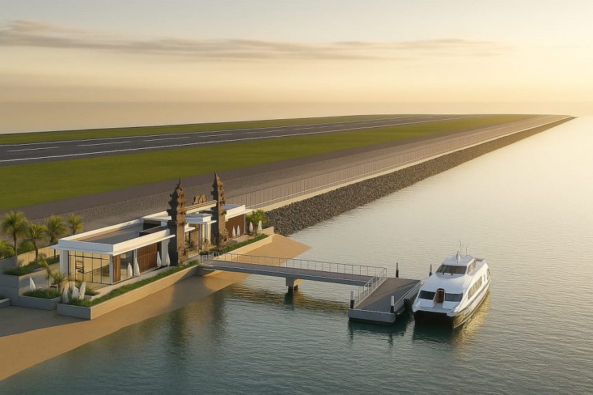 Dukung Pariwisata dan Pemerataan Ekonomi Wilayah, ASDP dan InJourney Airports Susun Kajian Water Taxi Bali