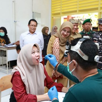 Sebanyak 44.917 Pelajar di Banyuwangi Telah Jalani Pemeriksaan Kesehatan Gratis Program Presiden