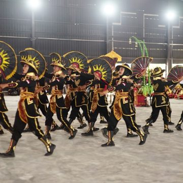 SDN 1 Sukonatar Hingga SMAN 1 Banyuwangi Juarai Lomba Baris Berbaris 