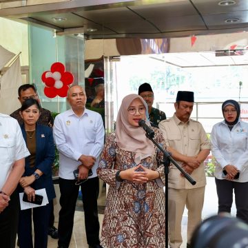 Bupati Ipuk Fiestiandani Bersama Empat Menteri Finalisasi Pilot Project Penyempurnaan Digitalisasi Bansos