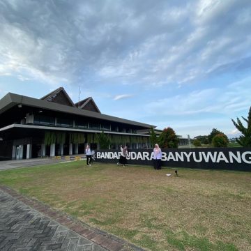 Sah. Bandara Banyuwangi Resmi Jadi Bandara Internasional