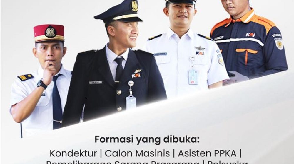 KAI Buka Rekrutmen 2025, Kesempatan Emas Bagi Talenta Muda Indonesia