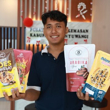 Dongkrak Daya Saing, Pusat Layanan Kemasan Banyuwangi Fasilitasi Desain dan Foto Produk UMKM Gratis