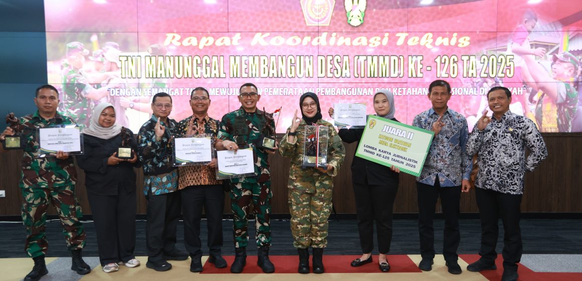 1000439200 Program TMMD di Banyuwangi Borong Penghargaan dari Mabes TNI AD
