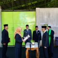 Unik. Bupati Ipuk Lantik Sekda di Tempat Pengolahan Sampah, Ini Maknanya