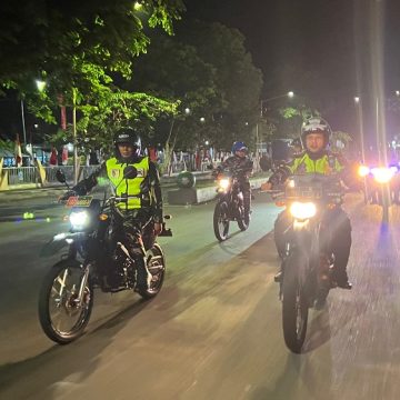 2025-09-01-patroli Sinergitas TNI–Polri Gelar Patroli Skala Besar Wujudkan Kondusifitas Wilayah Banyuwangi