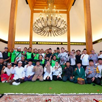 Jaga Kedamaian, Banyuwangi Gelar Doa Bersama Lintas Agama