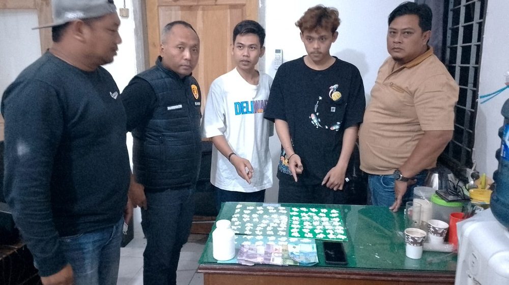 Edarkan Pil Trex, Pemuda di Banyuwangi Diringkus Polisi