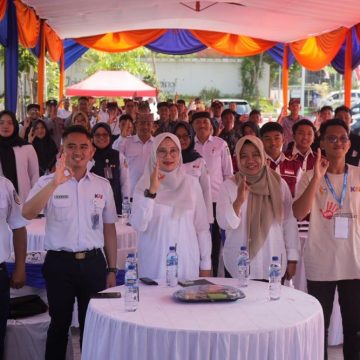 Bangun Kesadaran Kolektif, KAI Daop 9 Jember Edukasi Pencegahan Pelecehan Seksual Lewat Talk Show Inspiratif