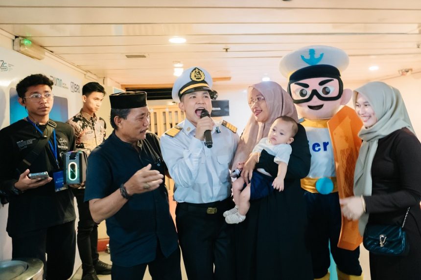 Momentum Harpelnas, ASDP Apresiasi Pelanggan Setia dan Terus Dorong Budaya Tertib Digital