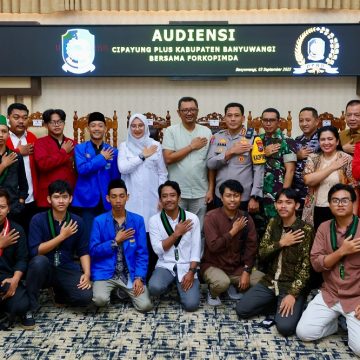 Bersama Jaga Banyuwangi, Aliansi Mahasiswa Cipayung Plus Pilih Jalur Dialog