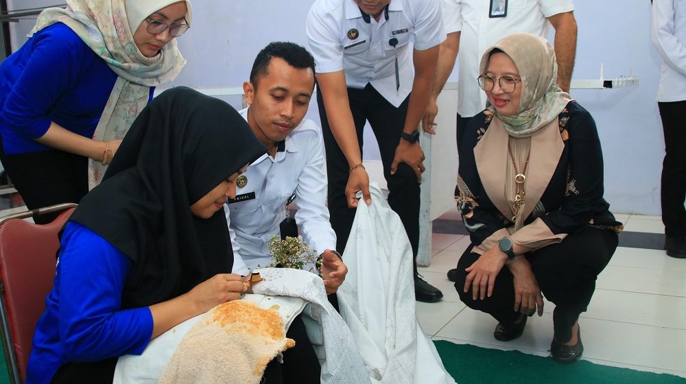 Sesitjen Kemenimipas Puji Pembinaan dan Pelayanan Dasar Bagi Warga Binaan di Lapas Banyuwangi