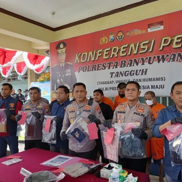 Polresta Banyuwangi Tangkap Residivis Pelaku Penggelapan Spesialis Tipu Jual-Beli Motor di Facebook