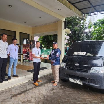 Sempat Dilaporkan Hilang, Pikap Milik Warga Banyuwangi Ditemukan Terparkir di SPBU Setelah Lima Bulan