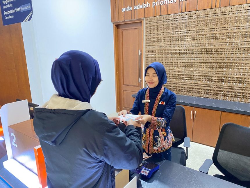 Kabar Gembira. Stasiun Banyuwangi Kota Resmi Layani Pembatalan dan Pengembalian Bea Tiket Kereta Api