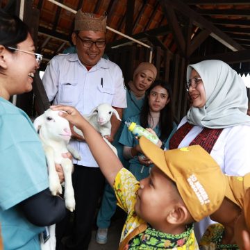 Dukung Tumbuh Kembang Anak, Banyuwangi Kampanyekan Makan Daging dan Minum Susu
