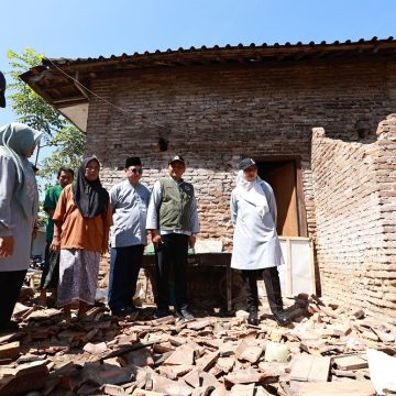 Pemkab Banyuwangi Siapkan Bantuan Perbaikan Rumah Warga Terdampak Gempa