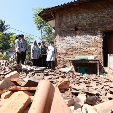Dampak Gempa Banyuwangi, Tujuh Bangunan Rusak di Tiga Desa Kecamatan Wongsorejo