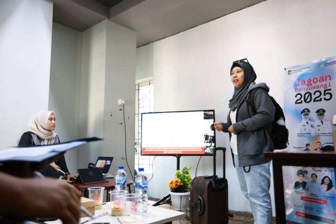 Ratusan Anak Muda Kembangkan Ide Unik dan Kreatif di Jagoan Banyuwangi