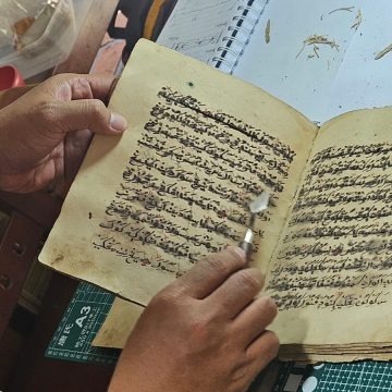 Teguhkan Sebagai Memori Kolektif Bangsa, Lontar Sritanjung Dikonservasi 