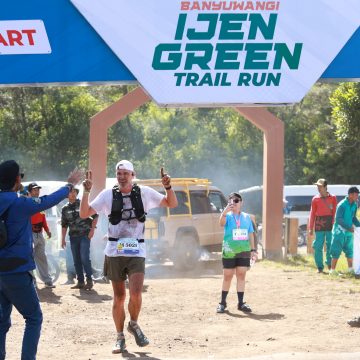Juarai Banyuwangi Ijen Green Trail Run 2025, Pelari Jerman Kagumi Keindahan dan Tantangan Sepanjang Rute