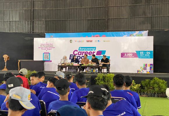 Dua Hari Digelar, Banyuwangi Career Expo Sediakan Loker untuk Disabilitas hingga Buka Kelas Training Affiliator