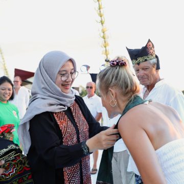Kapal Yacht dari Berbagai Negara Berlabuh di Pantai Marina Boom, Bagian Promosikan Banyuwangi