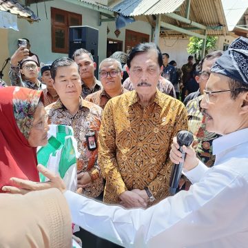 Para Menteri dan 20 Lembaga Negara Matangkan Bansos Digital di Banyuwangi