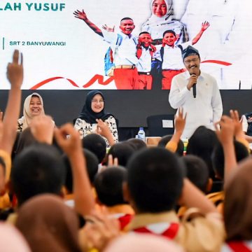 Kunjungi Sekolah Rakyat di Banyuwangi, Mensos Sampaikan Pesan Presiden Prabowo