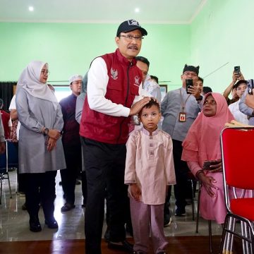 Kunjungi Sekolah Rakyat Banyuwangi, Mensos Dapati Suasana Bahagia dan Haru