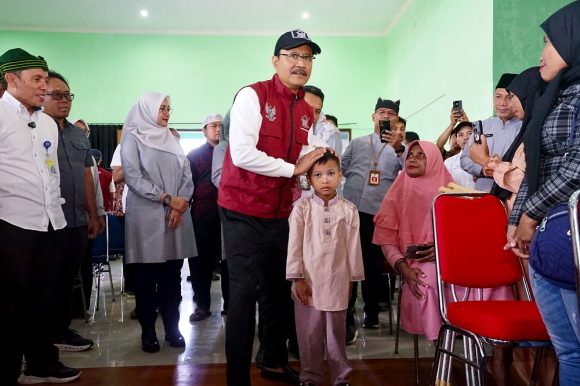 Kunjungi Sekolah Rakyat Banyuwangi, Mensos Dapati Suasana Bahagia dan Haru