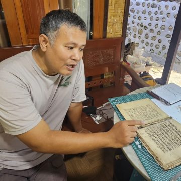 Teguhkan Sebagai Memori Kolektif Bangsa, Lontar Sritanjung Dikonservasi 