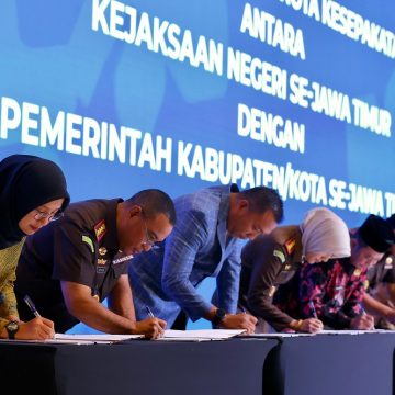Tandatangani Kesepakatan Restotative Justice Bersama Kejati, Bupati Ipuk akan Perkuat dengan Program Sosial Banyuwangi 