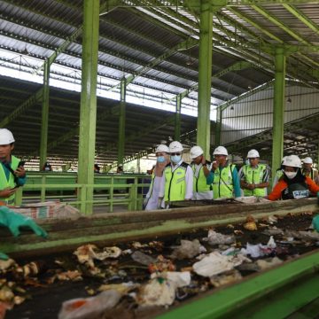 TPS 3R Karetan Banyuwangi Mulai Dibangun, Bakal Kelola 160 Ton Sampah Per Hari