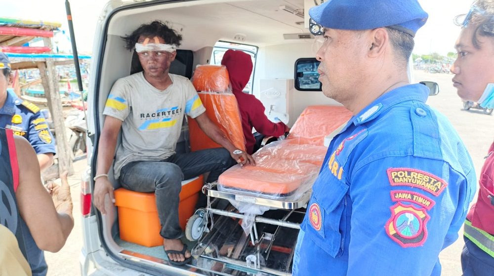 Kapal Anugerah Indah 18 Terbakar di Perairan Lombok, Satu ABK Tewas dan 7 Luka-luka