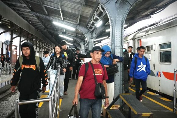 Triwulan III 2025, Penumpang PT KAI Daop 9 Jember Tembus 2,5 Juta Lebih